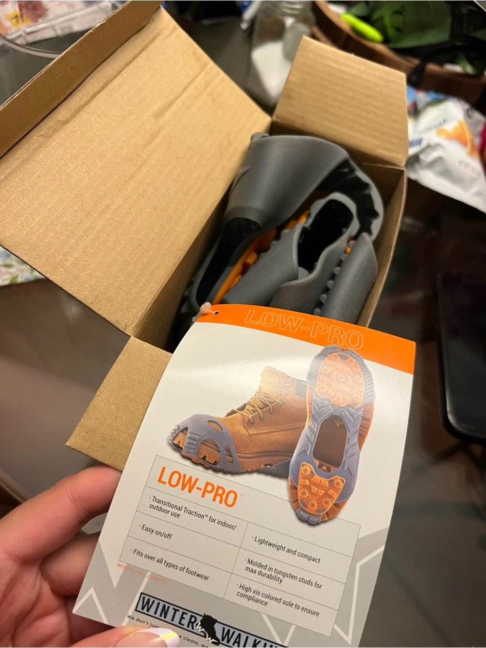 Winter walking Low Pro Ice Cleat